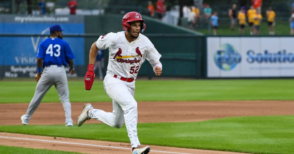 Joshua Baez is your #5 St. Louis Cardinals prospect