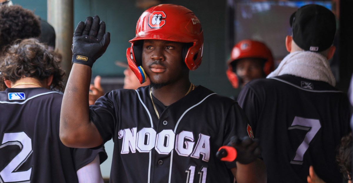 Hector Rodriguez is the #4 prospect in the Cincinnati Reds system!