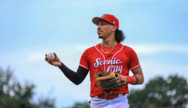 Edwin Arroyo is the #5 prospect in the Cincinnati Reds system!