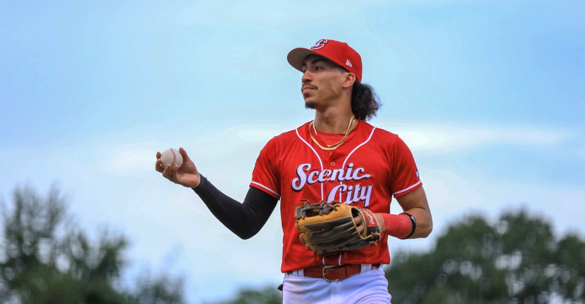 Edwin Arroyo is the #5 prospect in the Cincinnati Reds system!