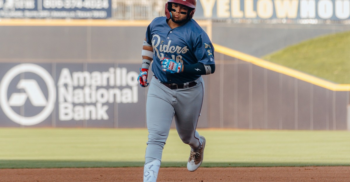 Abimelec Ortiz has a chance to make an immediate impact for the Washington Nationals