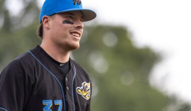 Travis Bazzana is our No. 2 Guardians prospect. Who should be No. 3?