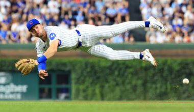 The 11th day of Cubsmas: 11 runs prevented by Nico Hoerner