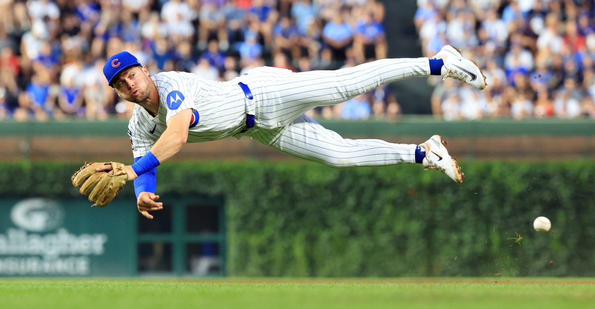 The 11th day of Cubsmas: 11 runs prevented by Nico Hoerner