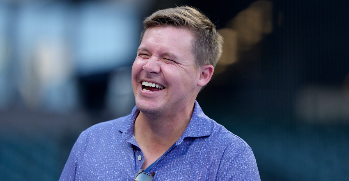 Chris Getz has a sense of humor!