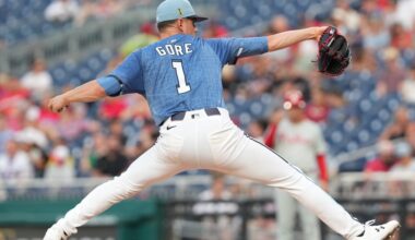 Does the Freddy Peralta trade signal that the Washington Nationals are keeping MacKenzie Gore?