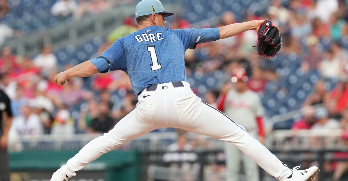 Does the Freddy Peralta trade signal that the Washington Nationals are keeping MacKenzie Gore?