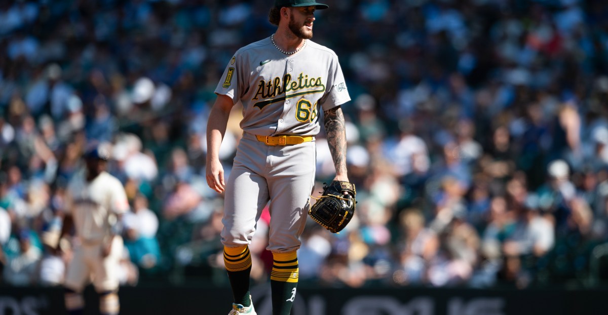 2025 Athletics Season In Review: Joey Estes