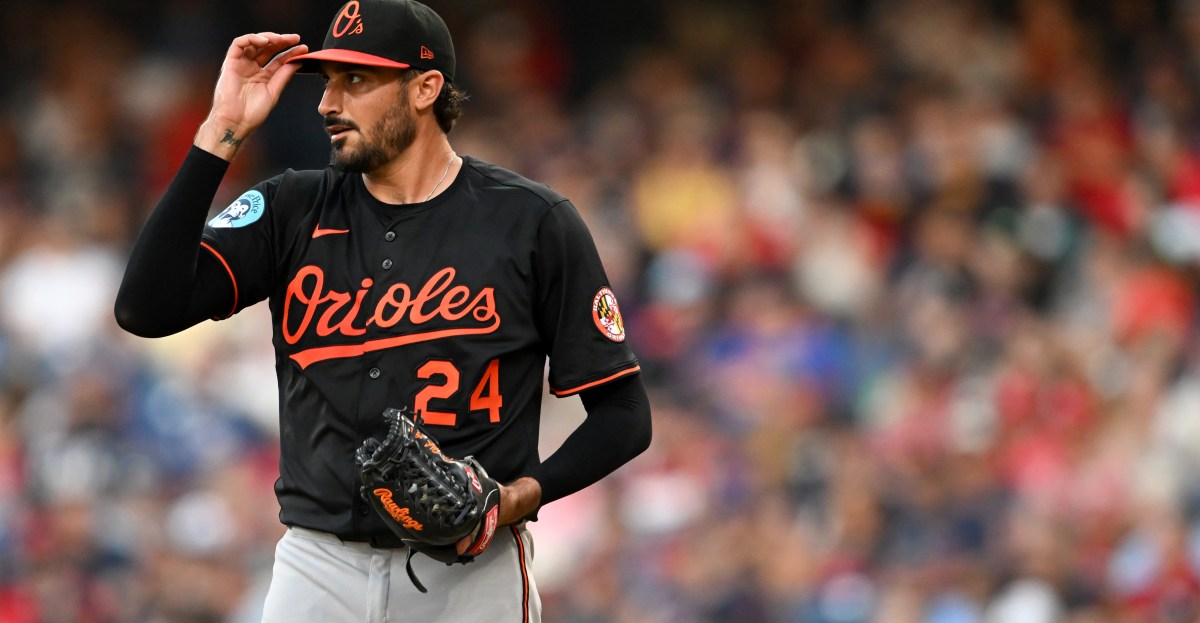 The Orioles rotation is improved but not a finished product