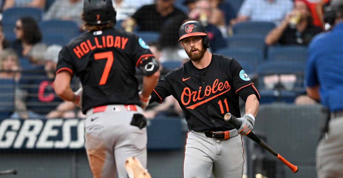 Orioles offensive outlook hinges on improvement from Holliday and Westburg