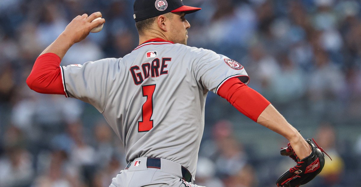 Rangers land Gore from Nats, per reports