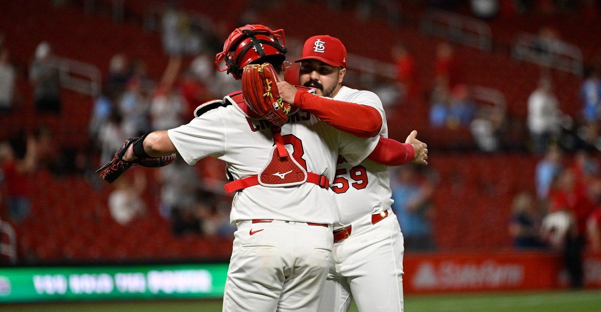Cardinals JoJo Romero Remains Best LHRP on the Market