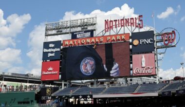 The Washington Nationals are leaving MASN. MLB will produce their TV broadcasts