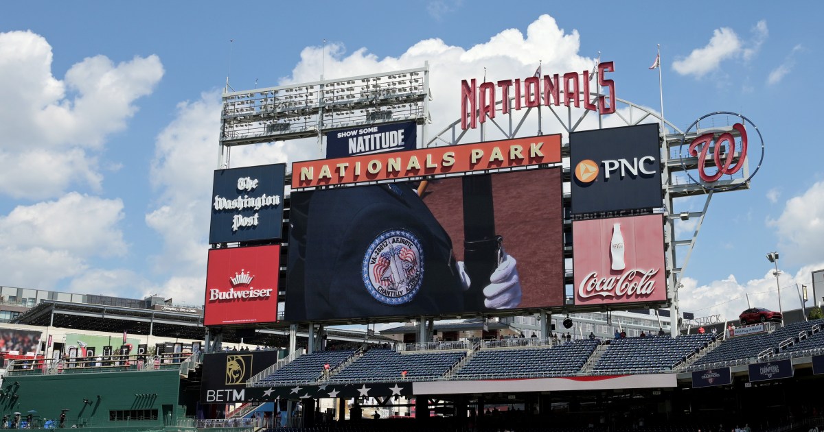 The Washington Nationals are leaving MASN. MLB will produce their TV broadcasts