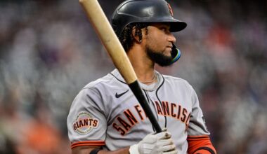 How do Giants fans feel about Luis Matos’ 2025 season?