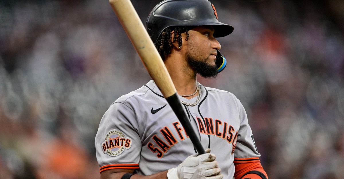 How do Giants fans feel about Luis Matos’ 2025 season?