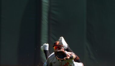 Do the Orioles need a backup plan for Colton Cowser in center field?