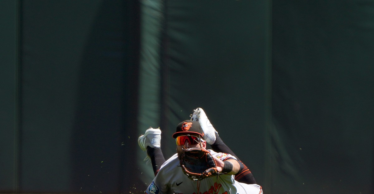 Do the Orioles need a backup plan for Colton Cowser in center field?