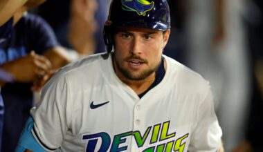 Rays trade OF Josh Lowe for 2B Gavin Lux in three-team deal