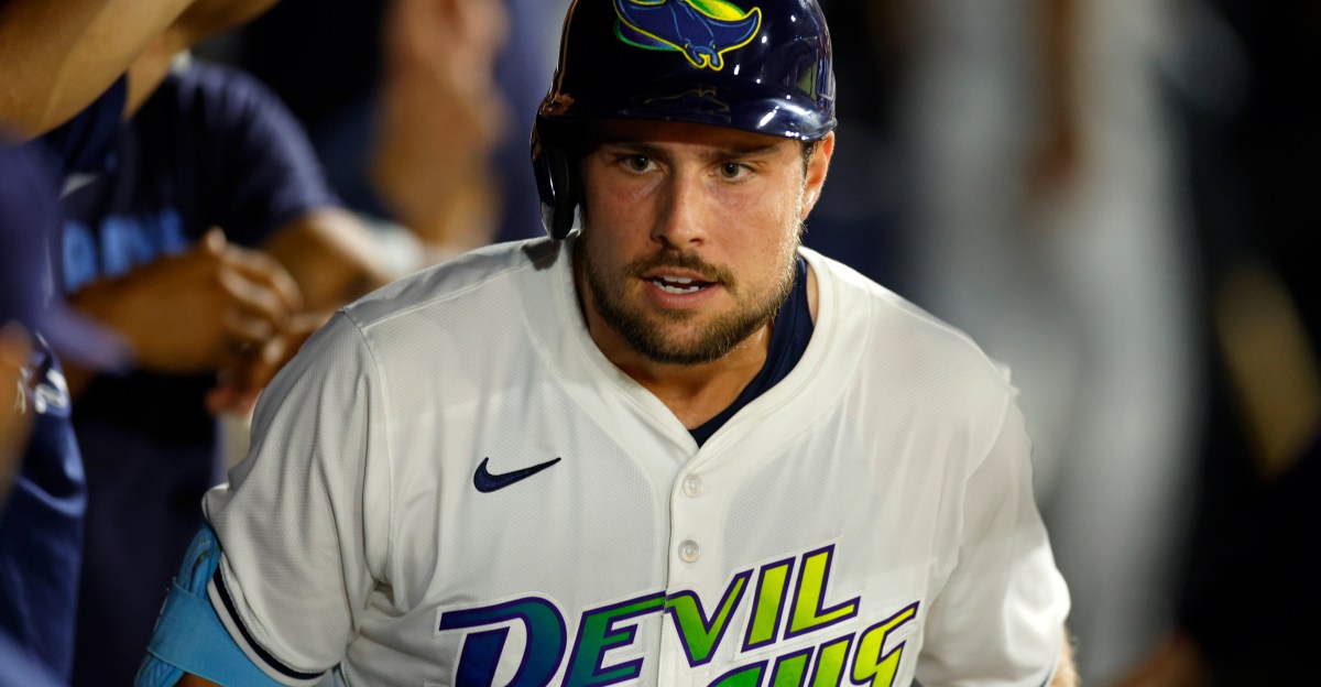 Rays trade OF Josh Lowe for 2B Gavin Lux in three-team deal