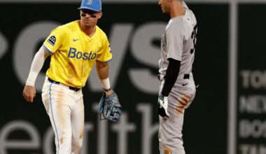 The Yankees sign Cody Bellinger, the Mets trade for Freddy Peralta, and the Red Sox are still searching for a trade partner