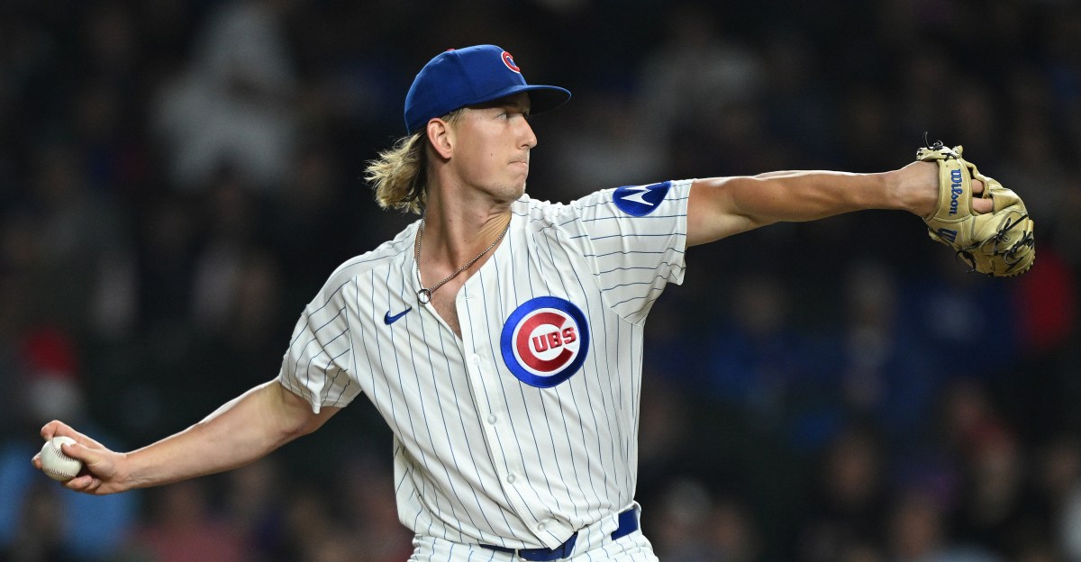 Ben Brown belongs in the Cubs bullpen. Here’s why.