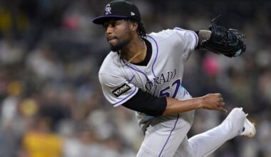 Yankees trade for Rockies reliever Angel Chivilli