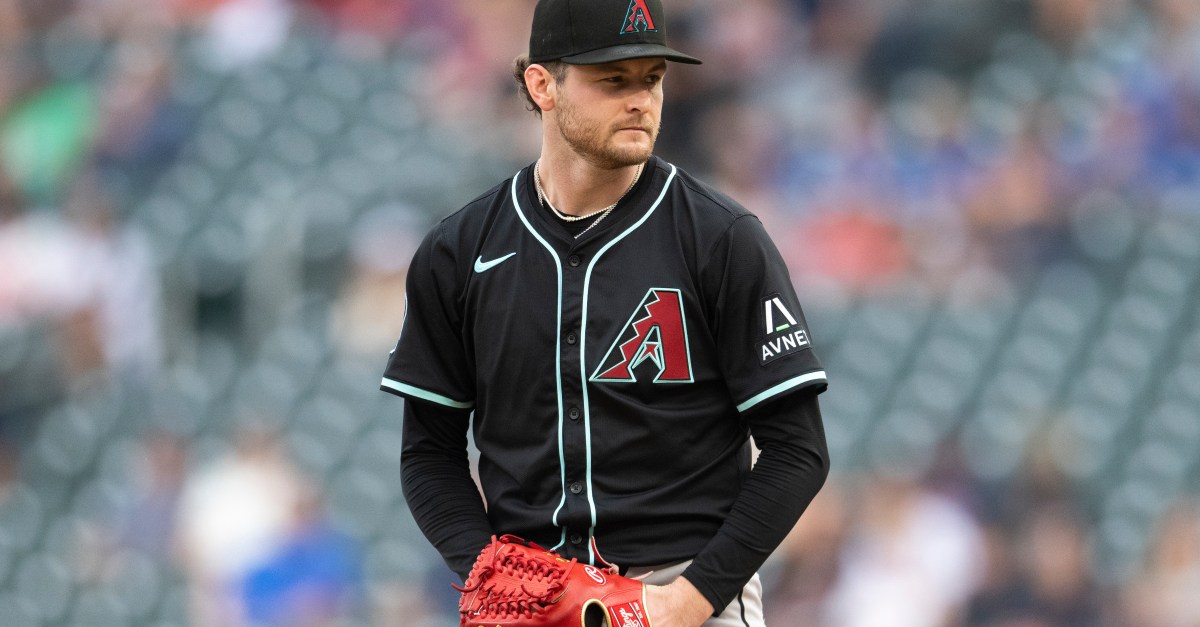 2025 Diamondbacks Pitcher of the Year: Ryne Nelson