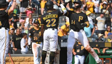 Andrew McCutchen responds to his Pirates future, wants to return next season