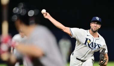 Can Joe Boyle replace Shane Baz in the rotation?