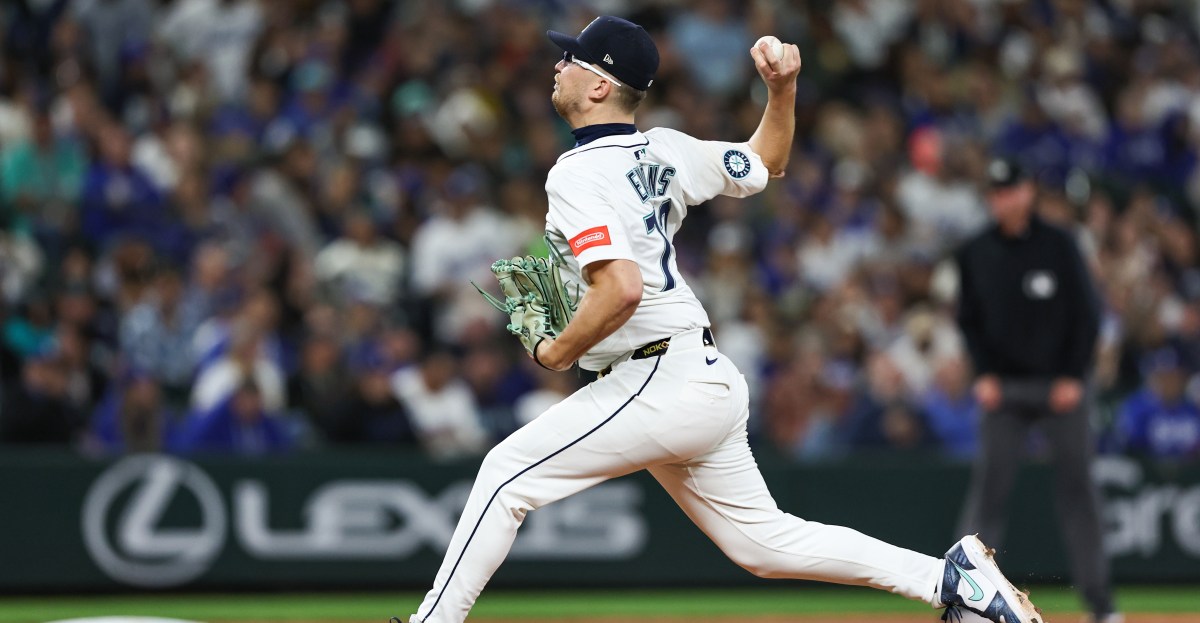Mariners pitcher Logan Evans to miss 2026 with UCL surgery