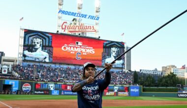 Guardians News and Notes: Jose Brings Warmth to Cleveland Cold