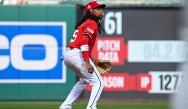 Could CJ Abrams be the next core Washington Nationals player traded by Paul Toboni?