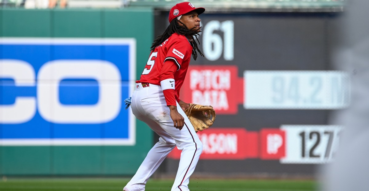 Could CJ Abrams be the next core Washington Nationals player traded by Paul Toboni?