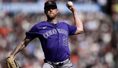 Colorado Rockies news: Schaeffer wants more first-pitch strikes. How do the Rockies measure up?
