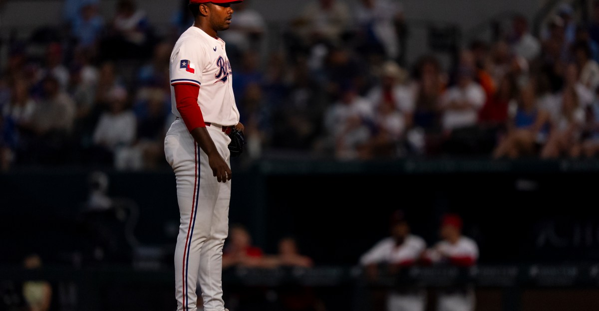 Saturday morning Rangers stuff | Lone Star Ball