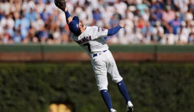 The ninth day of Cubsmas: Nine incredible Dansby Swanson plays in the Postseason