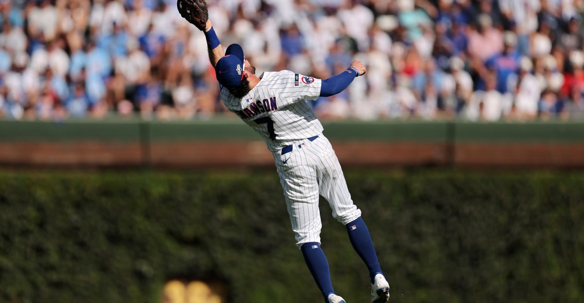 The ninth day of Cubsmas: Nine incredible Dansby Swanson plays in the Postseason