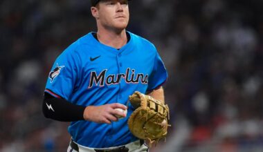 Minnesota Twins acquire first baseman Eric Wagaman in trade with Miami Marlins for minor league pitcher