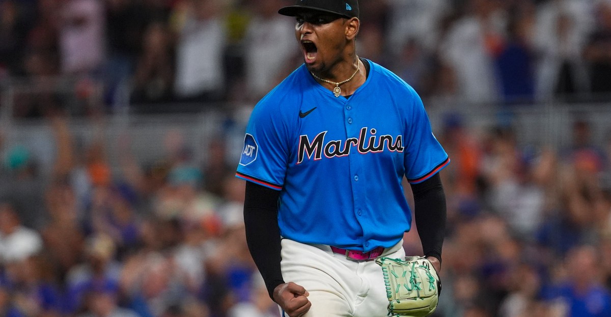 Yankees closing in on trade for electric Marlins starter Edward Cabrera