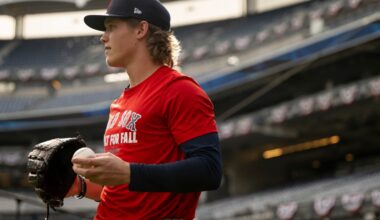 Evaluating the 2026 Red Sox starting pitching with projections