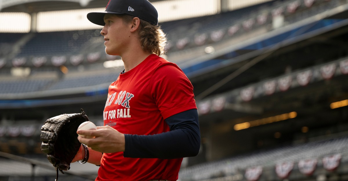 Evaluating the 2026 Red Sox starting pitching with projections