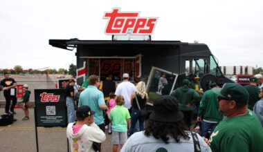 Topps Baseball shouts out father-son full circle moment with Atlanta Braves