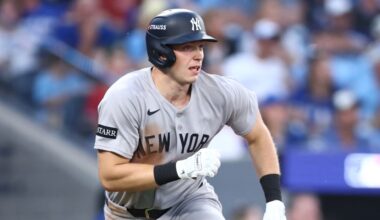 Pondering Ben Rice as possible Yankees leadoff hitter