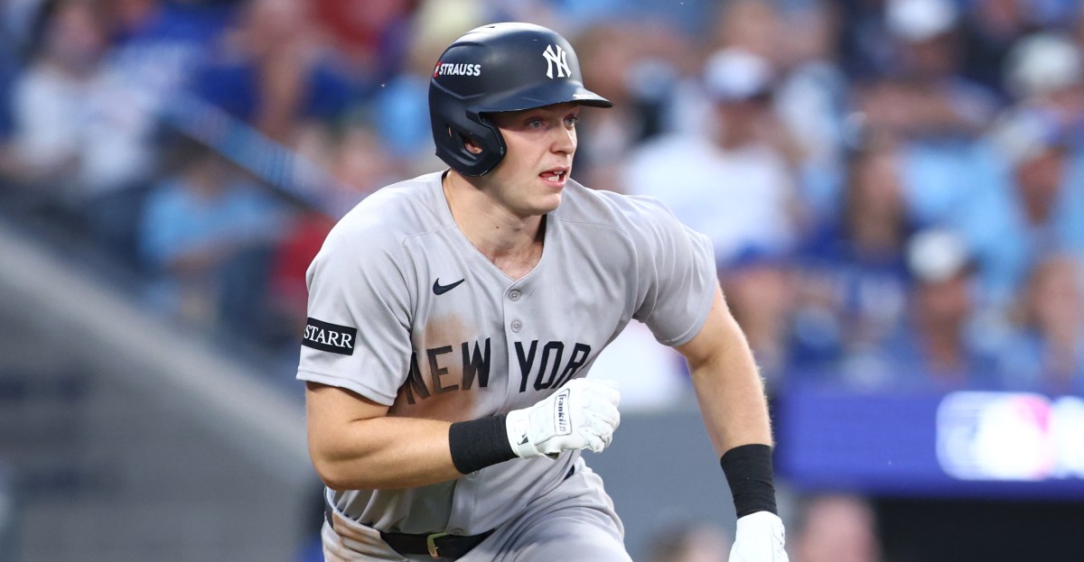 Pondering Ben Rice as possible Yankees leadoff hitter