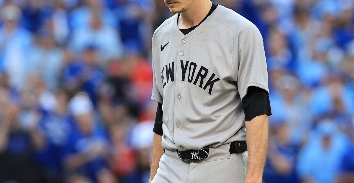 The Yankees are running out of rotation options for 2026