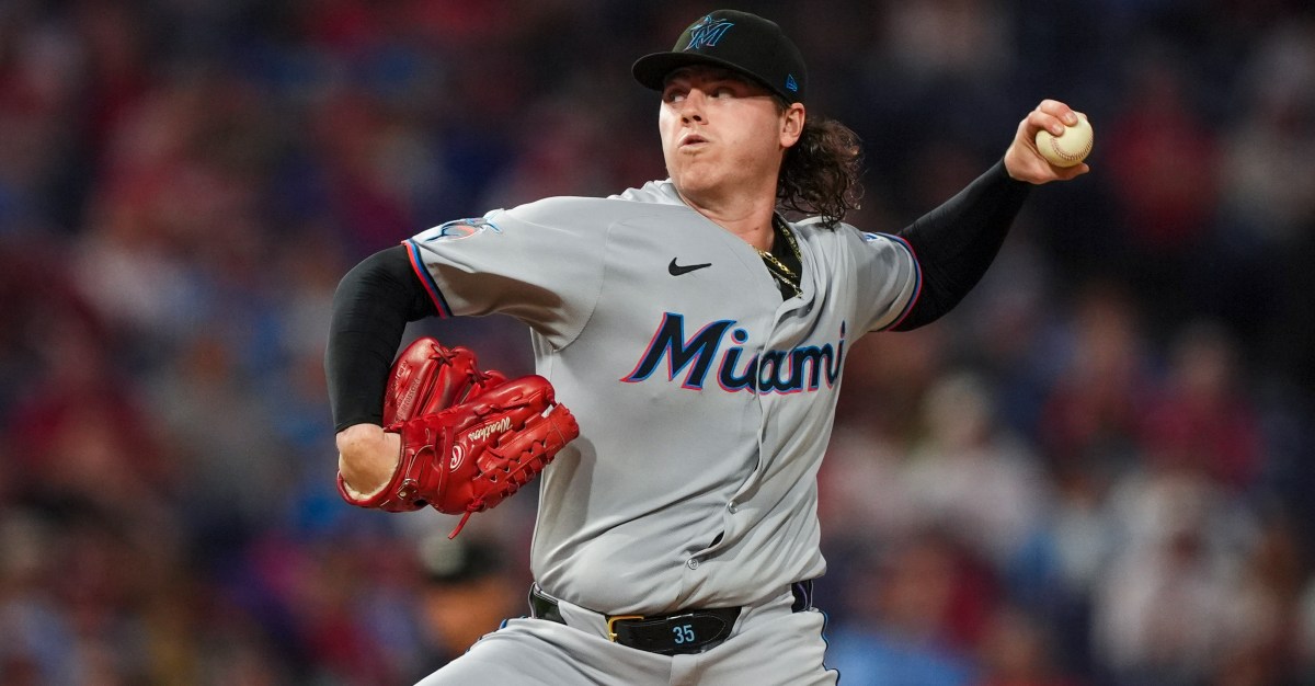 Yankees trade with Marlins for lefty pitcher Ryan Weathers