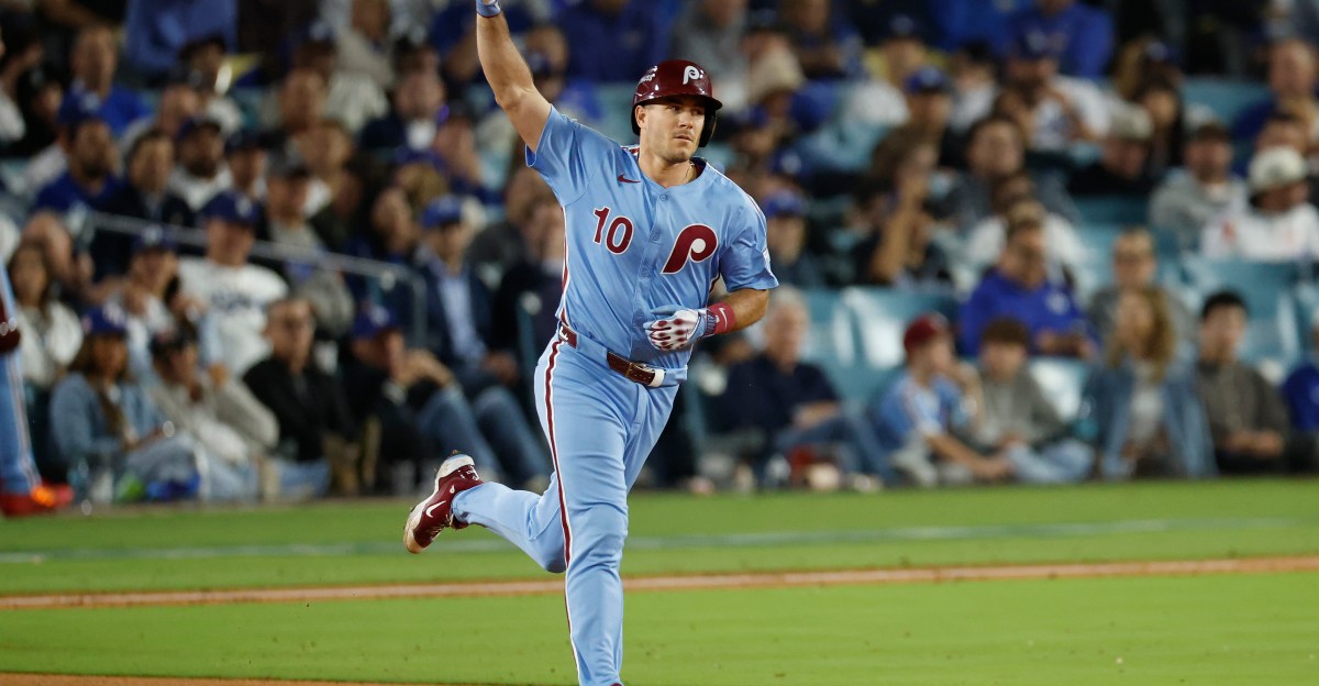 J.T. Realmuto, Bo Bichette and negotiating through the media