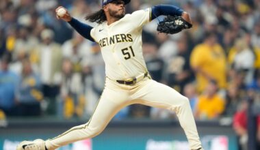 Dodgers interested in Brewers ace Freddy Peralta