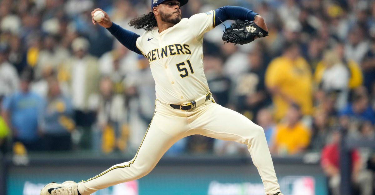 Dodgers interested in Brewers ace Freddy Peralta